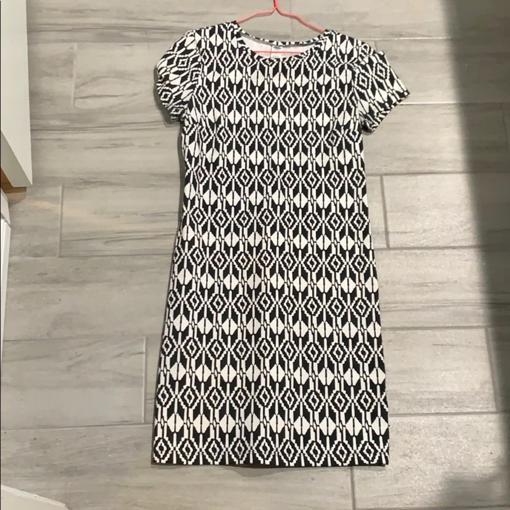 Old navy small patterned body con